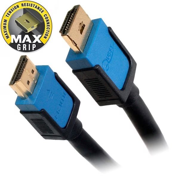 HDMI (M-M) Maxgrip 4K2K High Speed Cable W/ Ethernet - 40 Ft, Quest Technology International, Mfr#: HDI-1440